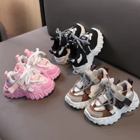 Imagem da promoção Tênis infantil Sapatos infantis casuais para meninos Moda tênis de corrida para meninas Leve e macio