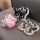 Tênis infantil Sapatos infantis casuais para meninos Moda tênis de corrida para meninas Leve e macio em oferta