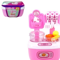 Imagem da promoção Brinquedo Infantil Mini Maleta de Cozinha