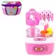 Brinquedo Infantil Mini Maleta de Cozinha em oferta