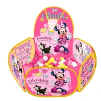 Imagem da promoção Piscina de Bolinha Mickey e Minnie com Cesta de Basquete