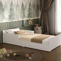 Imagem da promoção Cama Infantil Labubu estilo montessoriana com proteção lateral Multimóveis