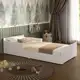 Cama Infantil Labubu estilo montessoriana com proteção lateral Multimóveis em oferta