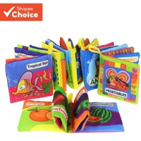 Imagem da promoção Livros de Pano Macio para Bebês Rattles Carrinho de Passeio Recém-Nascido Brinquedos Educativos