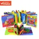 Livros de Pano Macio para Bebês Rattles Carrinho de Passeio Recém-Nascido Brinquedos Educativos em oferta