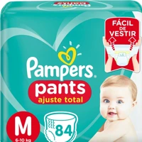 Imagem da promoção Fralda Pampers Pants Ajuste Total M 84 unidades