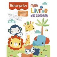 Imagem da promoção Livro - Fisher-Price - Meu livrão de colorir