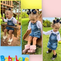 Imagem da promoção Bota galocha infantil feminina botinha bebê menina pelo glitter lançamento