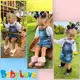 Bota galocha infantil feminina botinha bebê menina pelo glitter lançamento em oferta