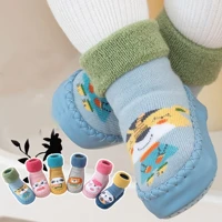 Imagem da promoção Sapatos De Bebê Meias Para Bebês Meninos Fofinhos Tênis De Solo Macio Crianças BeBe Toddler Girls Fi
