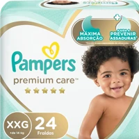 Imagem da promoção Fralda Pampers Premium Care XXG 24 fraldas