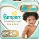 Fralda Pampers Premium Care XXG 24 fraldas em oferta