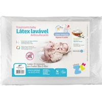 Imagem da promoção Travesseiro para Bebê Látex Lavável
