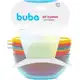 Kit 3 Potes Com Tampa Buba em oferta