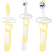 Imagem da promoção Escova MAM Brushes Trio - Embalagem Tripla