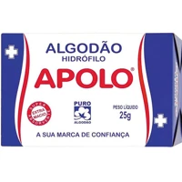 Imagem da promoção Apolo Algodão Em Caixa 25G