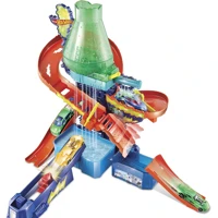 Imagem da promoção Pista de Brinquedo Color Shifters Laboratório Científico Hot Wheels City