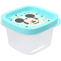 Imagem da promoção Pote Mickey Baby Plasútil Azul 200ml