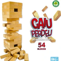 Imagem da promoção Pais & Filhos - Caiu Perdeu, 54 Pçs