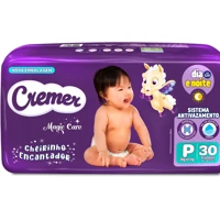 Imagem da promoção Fralda Cremer Magic Care P 30 unidades