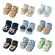 Kit 06 Pares Meia Bebê Bichinho Infantil Inverno Pelúcia 3 D em oferta