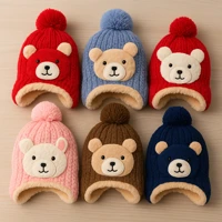 Imagem da promoção Gorro Forrado com Estampa de Urso
