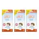 Kit 3 Adesivo Compressas Febre e Vacinas Dores Crianças Bebês Fever Friends 2 em 1 Babydeas Amoveri em oferta