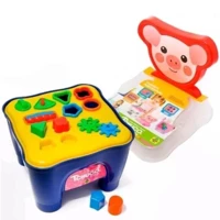 Imagem da promoção Cadeirinha Bichinhos Mesa Didática Infantil Com Atividades - Samba Toys -