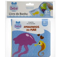 Imagem da promoção Amiguinhos - Um Livro de Banho: Amiguinhos do Mar