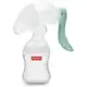 Extrator de Leite Materno Manual Fisher Price 130ml Branco e Verde – Portátil e Ergonômico em oferta