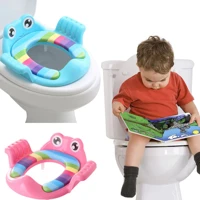 Imagem da promoção Redutor Assento Sanitario Assento Infantil Treinamento Desfralde Bebê Infantil Almofadado