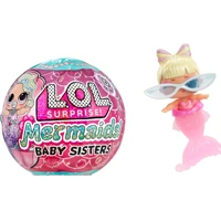 Imagem da promoção L.O.L. Surprise Mermaids! Baby Sisters Asst in PDQ