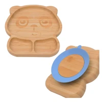 Prato de Bambu com Ventosa em oferta