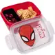 Marmita Hermética com Trava Homem-Aranha 630 ml - Plasútil em oferta