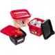 Kit 3 Potes Quadrado Infantil Conect Homem Aranha - Plasútil em oferta