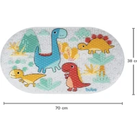 Imagem da oferta Tapete Para Banho Dino Buba Colorido - Buba
