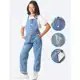 Jardineira  Jeans Menina (Tam. 6 ao 16) em oferta