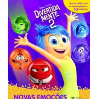 Imagem da oferta Livro Divertida Mente 2 - Novas Emoções