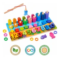 Imagem da oferta Brinquedo Pedagógico Madeira Montessori