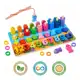 Brinquedo Pedagógico Madeira Montessori em oferta