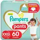 Fralda Pampers Premium Care Pants XXG 60 unidades em oferta