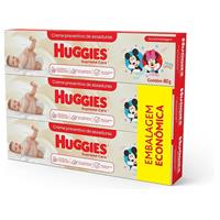 Imagem da promoção Kit Creme Preventivo de Assaduras Huggies Supreme Care - 3 unidades 80g cada