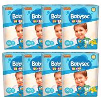 Imagem da promoção Fraldas Babysec UltraSec XXG 128 Unidades