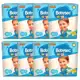 Fraldas Babysec UltraSec XXG 128 Unidades em oferta