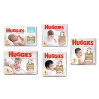 Imagem da promoção Fralda Huggies Natural Care Mega ( RN, P, M, G, XG e XXG )