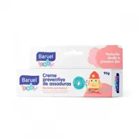 Imagem da oferta Creme Preventivo de Assaduras Baruel Baby 45g