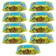 Kit 9 Lencinhos Umedecidos Turma Do Soninho 100 Folhas em oferta