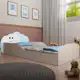 Mini Cama Infantil Gelius Nuvem Branco/Azul em oferta