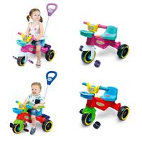 Imagem da promoção Triciclo Infantil com Empurrador Play Trike Maral