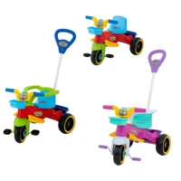 Imagem da promoção Triciclo Infantil com Empurrador Play Trike Maral